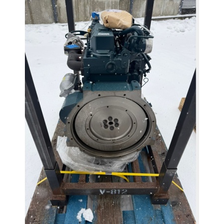 NOWY ORYGINALNY SILNIK KUBOTA D1703 - GENEUS