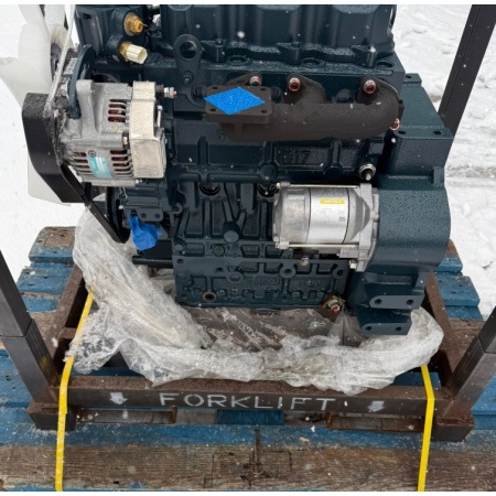 NOWY ORYGINALNY SILNIK KUBOTA D1703 - GENEUS