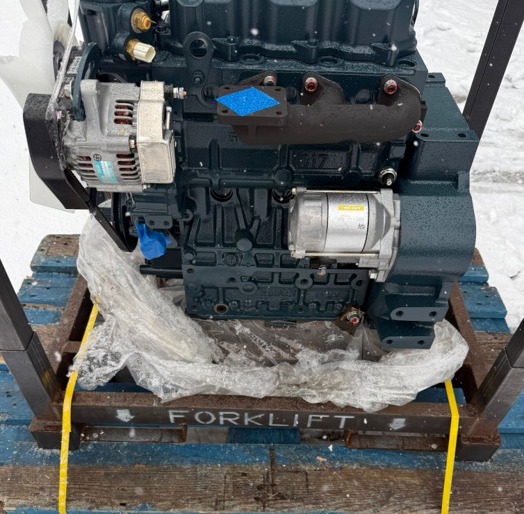 NOWY ORYGINALNY SILNIK KUBOTA D1703 NOWY ORYGINALNY SILNIK KUBOTA D1703 - GENEUS