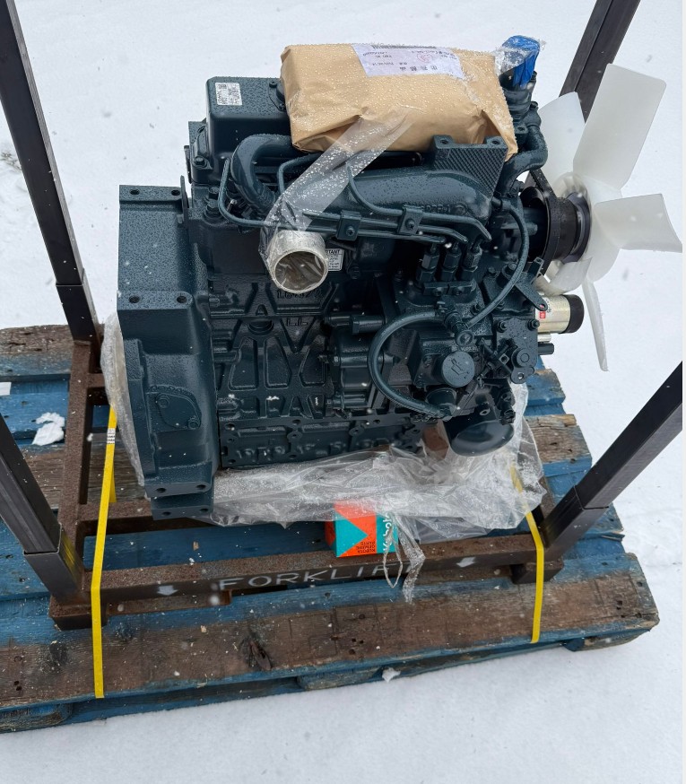 NOWY ORYGINALNY SILNIK KUBOTA D1703 NOWY ORYGINALNY SILNIK KUBOTA D1703 - GENEUS