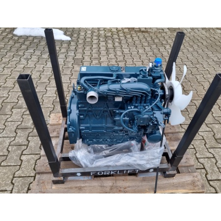 NOWY ORYGINALNY SILNIK KUBOTA V2203 - GENEUS