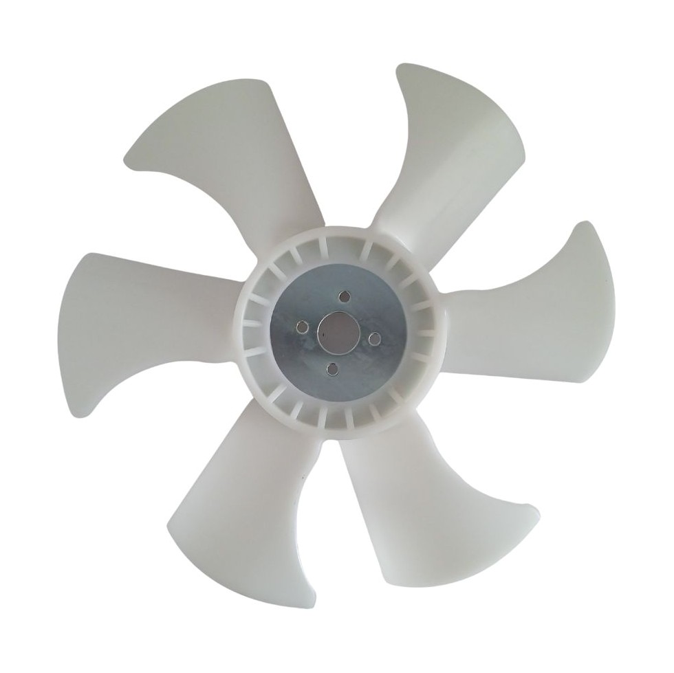 Wentylator KUBOTA: D1403, D1503, D1703, D1803, V1903, V2003, V2203 6-skrzydeł Wentylator KUBOTA: D1403, D1503, D1703, D1803, V1903, V2003, V2203 6-skrzydeł - GENEUS