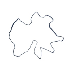 Uszczelka pokrywy zaworowej zaworów klawiatury KUBOTA V6108 ORYGINAŁ - GENEUS