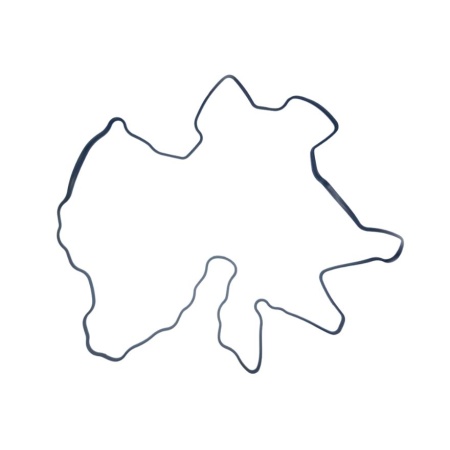 Uszczelka pokrywy zaworowej zaworów klawiatury KUBOTA V6108 ORYGINAŁ - GENEUS